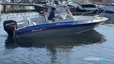 Silver HAWK 540 BR Motorboot 2005, mit Mercury motor, Sweden