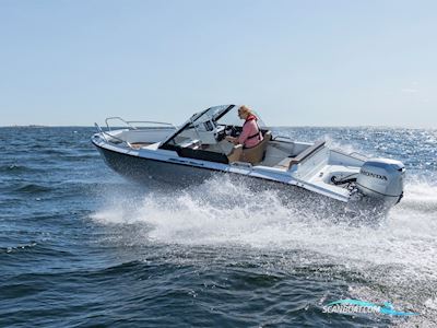 Silver HAWK BR Motorboot 2025, mit Mercury motor, Dänemark