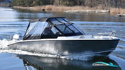 Silver HAWK BR Motorboot 2019, mit Honda motor, Sweden