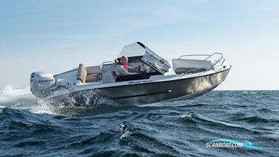Silver Hawk BR Motorboot 2023, mit  Mercury motor, Sweden