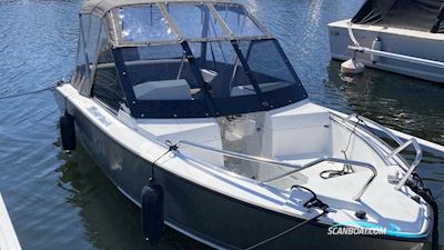 Silver Hawk BR Motorboot 2022, mit Mercury motor, Sweden