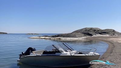 Silver Hawk BR Motorboot 2022, mit Mercury motor, Sweden