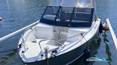 Silver Hawk BR Motorboot 2022, mit Mercury motor, Sweden