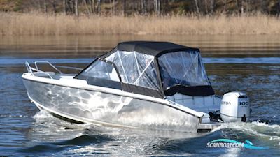 Silver Hawk BR Motorboot 2019, mit Honda motor, Sweden