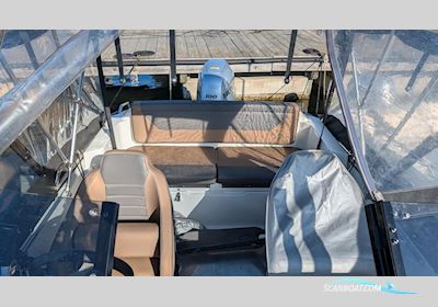 Silver Hawk BR Motorboot 2019, mit Honda motor, Sweden