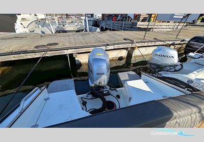 Silver Hawk BR Motorboot 2019, mit Honda motor, Sweden