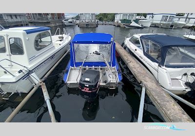 Silver Hawk DC Motorboot 2004, mit Mercury motor, Sweden
