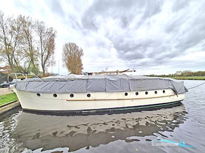 Silver Klassiek Motorjacht 12.80 Tsdy Motorboot 1935, mit 2x Bmc<br />2x Commander Mkii motor, Niederlande