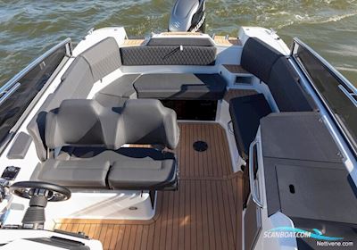 Silver Raptor Motorboot 2019, mit Suzuki motor, Sweden