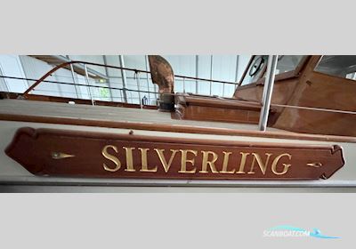 Silver Rondspantkotter 19.44 VS Motorboot 1956, mit Volvo Penta motor, Niederlande