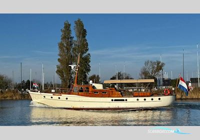 Silver Rondspantkotter 19.44 VS Motorboot 1956, mit Volvo Penta motor, Niederlande