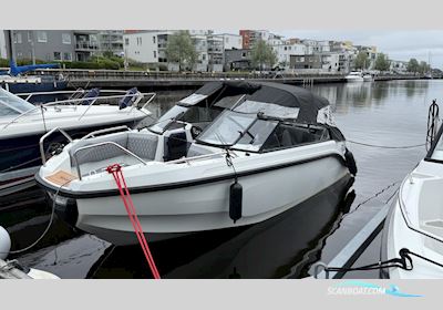 Silver Tiger BRz Motorboot 2020, mit Honda motor, Sweden