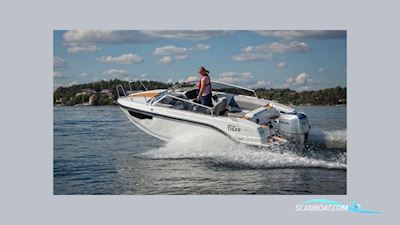 Silver Tiger DCz Motorboot 2021, mit  Mercury motor, Sweden