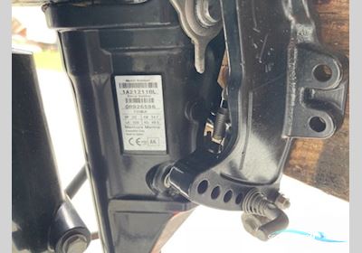 Silver Viking 17 med Mercury F20 EFI MLH 4 takt Motorboot 1990, mit Mercury motor, Dänemark