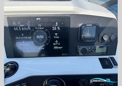 Silver Viper DcZ Motorboot 2021, mit Suzuki DF 300 motor, Dänemark