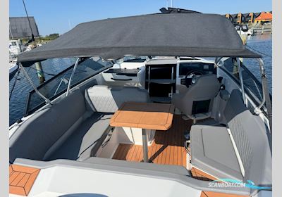 Silver Viper DcZ Motorboot 2021, mit Suzuki DF 300 motor, Dänemark