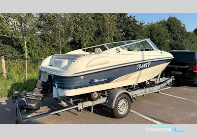 Silverline Bowrider 1805LS Motorboot 2000, mit Mercruiser motor, Niederlande