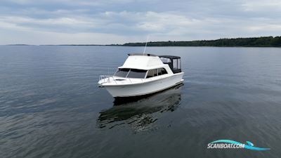 Silverton 32 Fod Komplet Refit 2024 Motorboot 1980, mit Yanmar
 motor, Dänemark