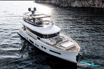 Sirena 68 Motorboot 2025, mit Engine Type, Choose Between
 motor, Dänemark