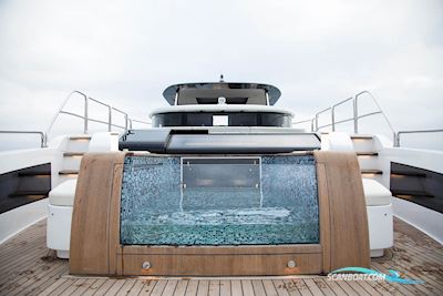 Sirena 88 Motorboot 2025, mit 2 x Man V12
 motor, Dänemark