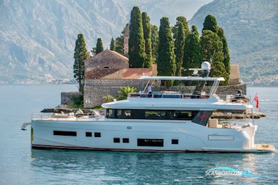 Sirena Yachts Sirena 64 Motorboot 2020, mit Cat C12.9 850hp/650 KW motor, Montenegro