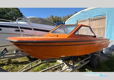 Sjöstedt HT 17 UnKnown Motorboot 1978, mit Johnson motor, Sweden