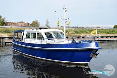 Sk Kotter 1025 Pilot Special Motorboot 2010, mit Volkswagen Marine Arco motor, Belgien