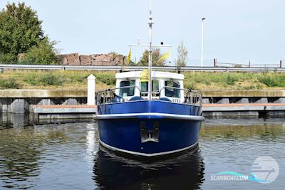 Sk Kotter 1025 Pilot Special Motorboot 2010, mit Volkswagen Marine Arco motor, Belgien