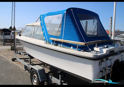 Skagerak 21 Cabin Motorboot 1970, Dänemark