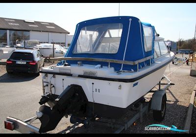 Skagerak 21 Cabin Motorboot 1970, Dänemark