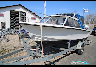 Skagerak 21 Cabin Motorboot 1970, Dänemark