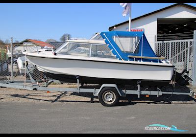 Skagerak 21 Cabin Motorboot 1970, Dänemark