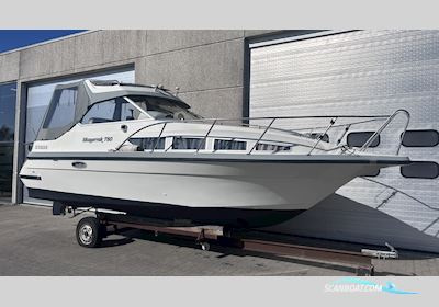 Skagerrak 780 Motorboot 0, mit Volvo Penta Tamd31 Diesel motor, Dänemark