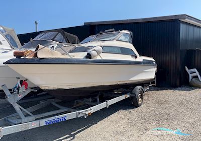 Skibsplast 600HT Motorboot 1990, mit Mercury 60HK motor, Dänemark