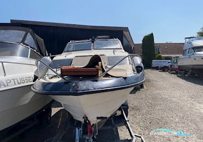 Skibsplast 600HT Motorboot 1990, mit Mercury 60HK motor, Dänemark