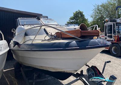 Skibsplast 600HT Motorboot 1990, mit Mercury 60HK motor, Dänemark