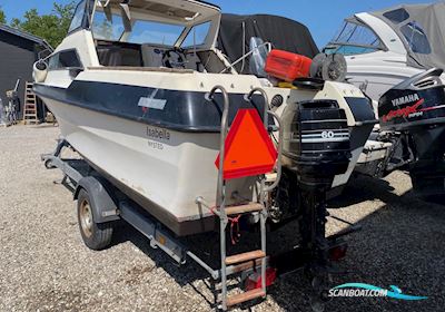 Skibsplast 600HT Motorboot 1990, mit Mercury 60HK motor, Dänemark