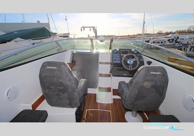 Skibsplast 660 DC Version X Motorboot 2010, mit Mercruiser motor, Dänemark