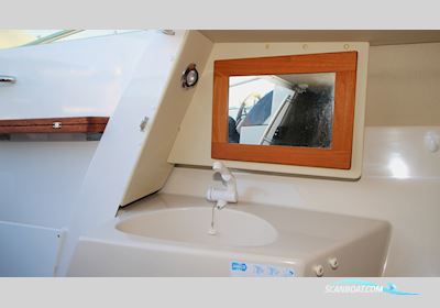 Skibsplast 660 DC Version X Motorboot 2010, mit Mercruiser motor, Dänemark