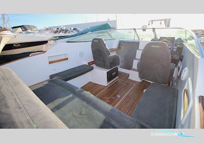 Skibsplast 660 DC Version X Motorboot 2010, mit Mercruiser motor, Dänemark