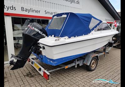 Skibsplast SeaMaster 17 HT med 40 hk Mercury 4-takt ELPT 4-cyl. Motorboot 2024, mit Mercury motor, Dänemark