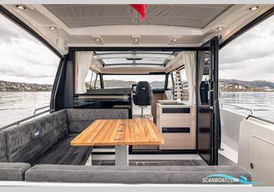 Skilso 35 Panorama Motorboot 2025, mit Yanmar motor, England
