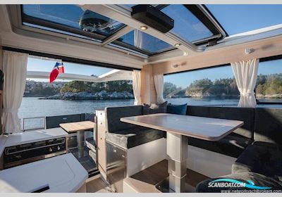 Skilso 35 Panorama Motorboot 2025, mit Yanmar motor, England