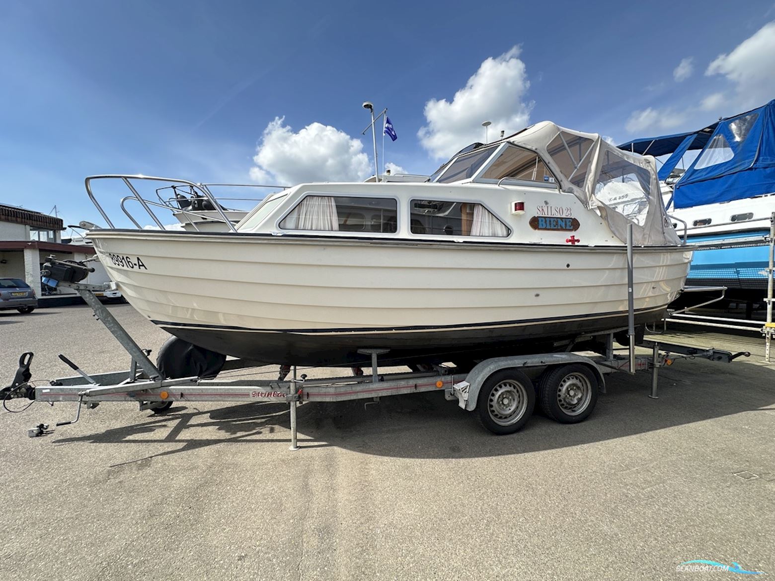Skilsø 23 Motorboot 1991, Niederlande