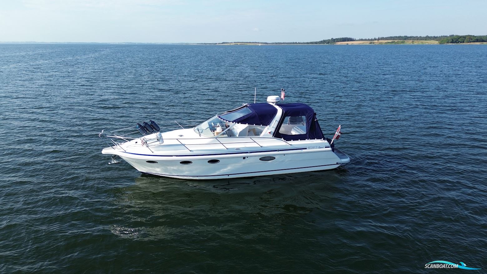 Skilsø 33 Sport Motorboot 2004, mit Volvo Penta Kamd43 motor, Dänemark