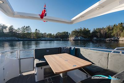 Skilsø 35 Panorama - NY Motorboot 2025, mit Yanmar motor, Dänemark