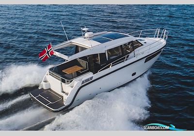 Skilsø 35 Panorama, Solgt Motorboot 2025, mit Yanmar motor, Dänemark