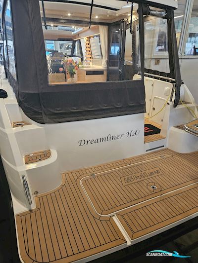 Skilsø 35 Panorama Motorboot 2020, mit Yanmar 6LY motor, Niederlande