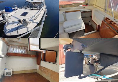 Skilsø 750 Motorboot 1987, mit TAMD30 motor, Sweden