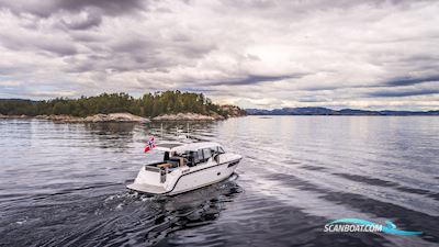 Skilsø Viknes S35 Panorama Motorboot 2026, mit Yanmar motor, Niederlande